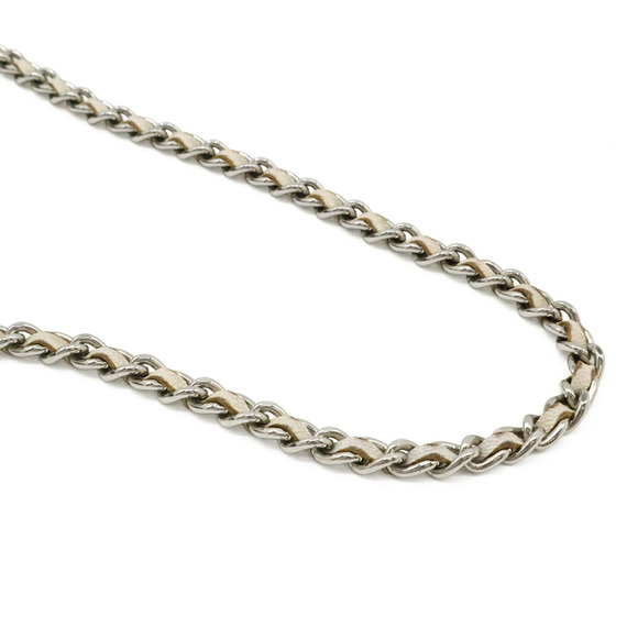 CHANEL Blue Leather Shoulder Bag - Picture 6 of 10